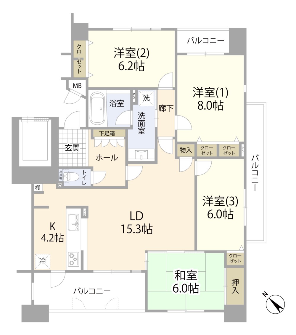 キャッスルハイツ半田中町 画像11