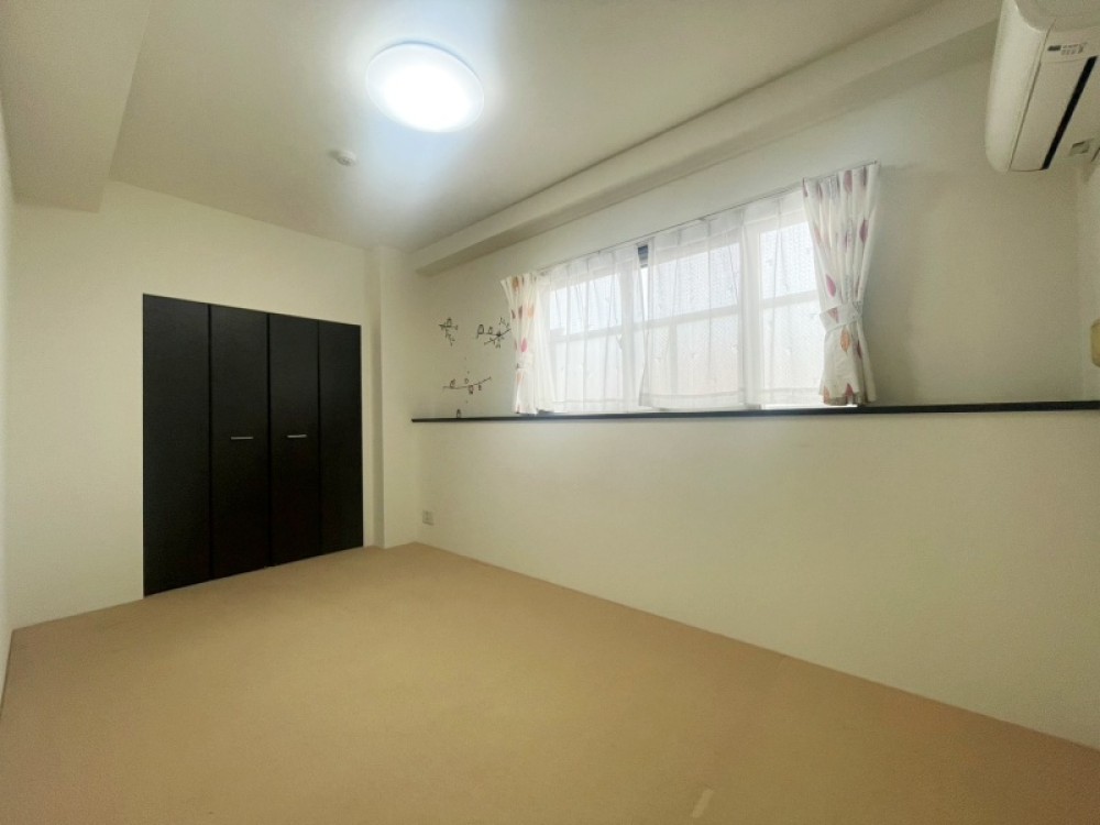 全居室収納付きでお部屋を自由にお使いいただけます