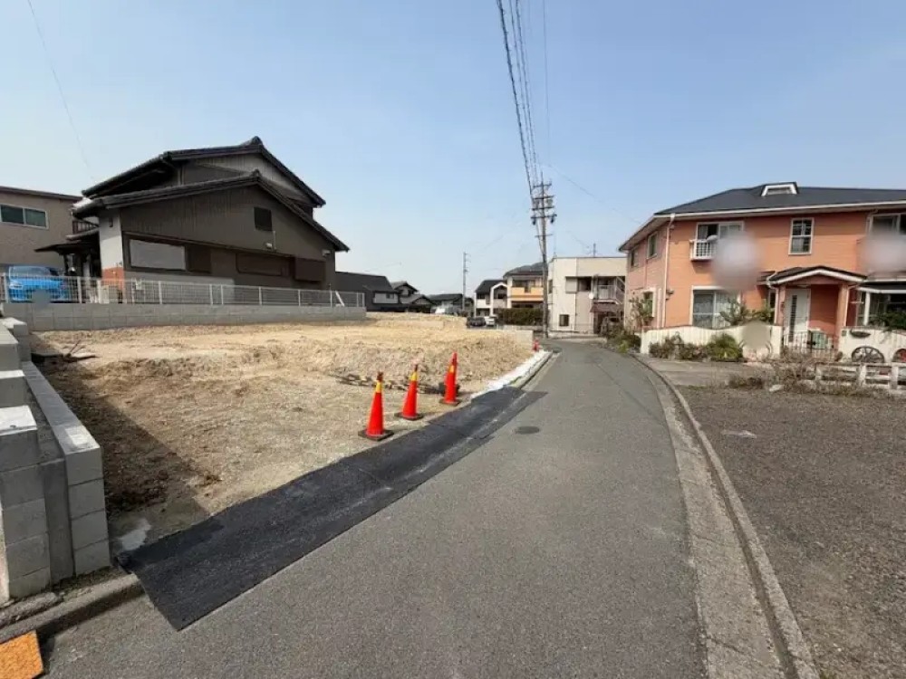 間口約17m！駐車も楽々！