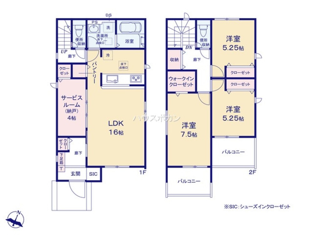 岡崎市大西一丁目　全4棟　2号棟 画像4