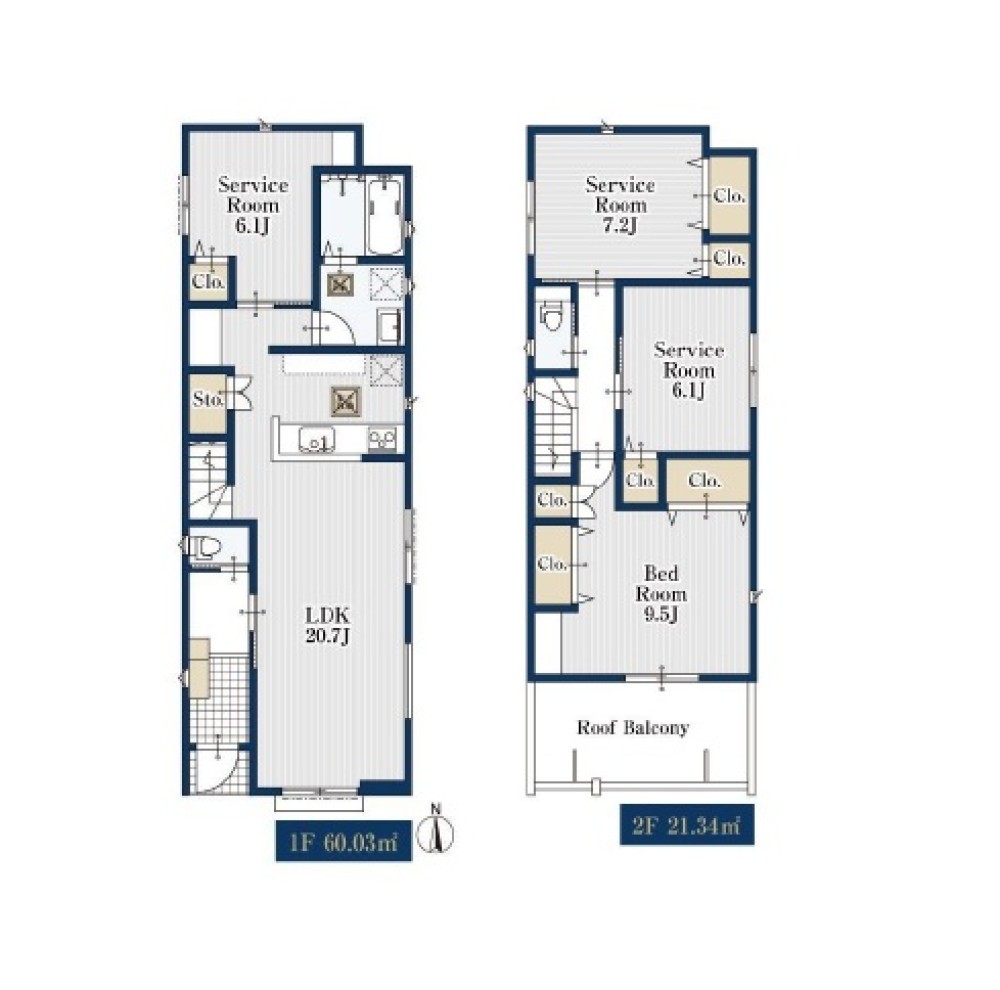 名古屋市中村区岩上町　0172①　1号棟 画像2