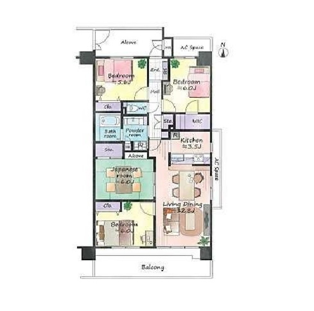 スペリアシティ千音寺 画像1