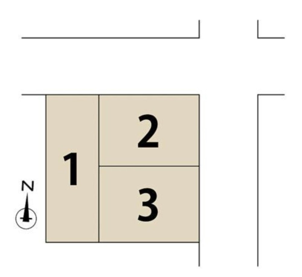 名古屋市北区生駒町　全3区画　1区画 画像1