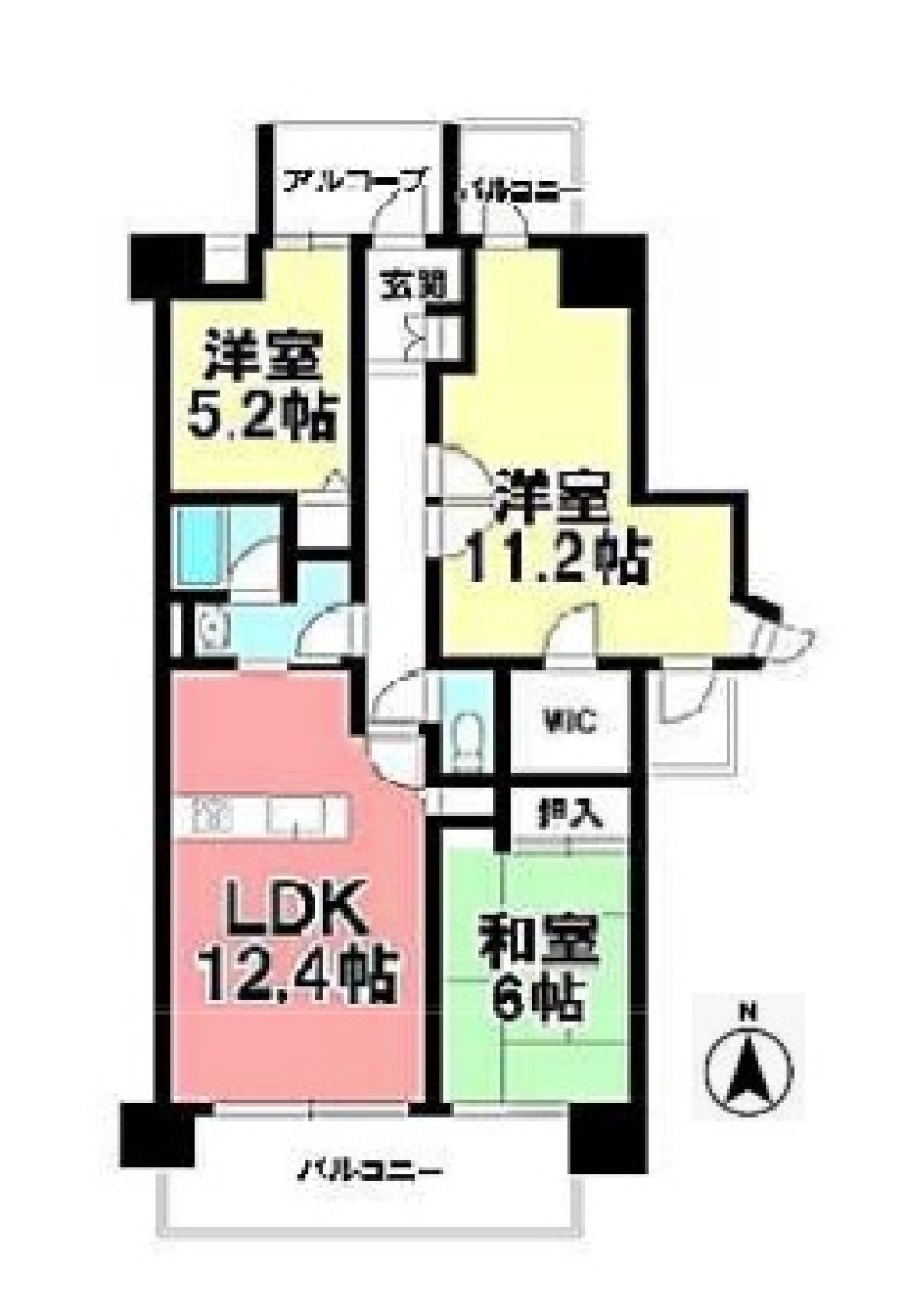 藤和シティコープ石刀Ⅱ 画像1