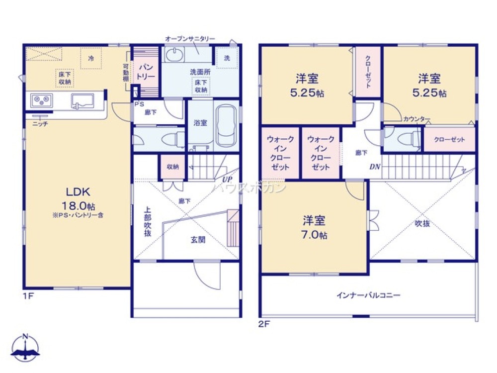 一宮市小信中島　全2棟　2号棟 画像4