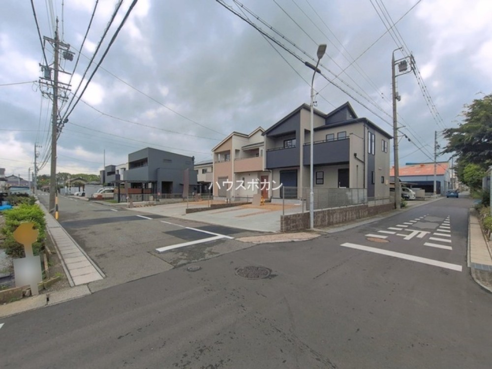 閑静な住宅街です！