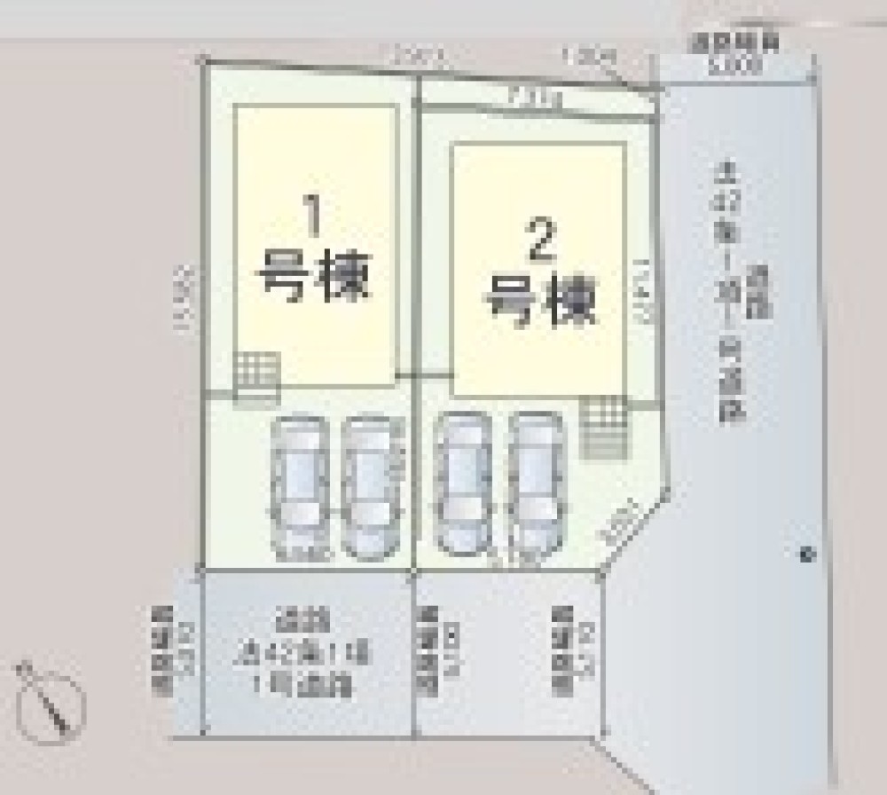 豊田市青木町　第10　全2棟　2号棟 画像1