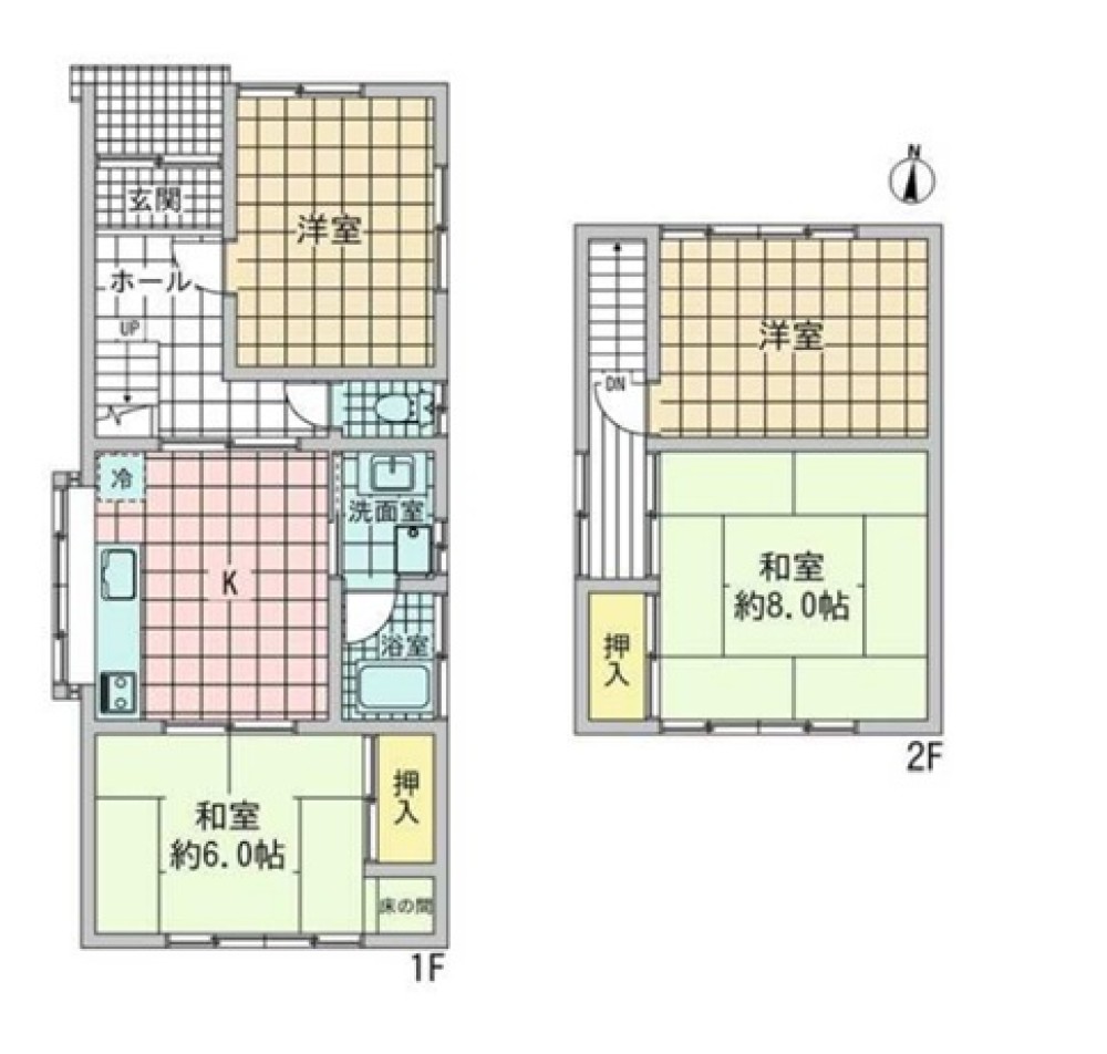 春日井市東野町西三丁目 画像1