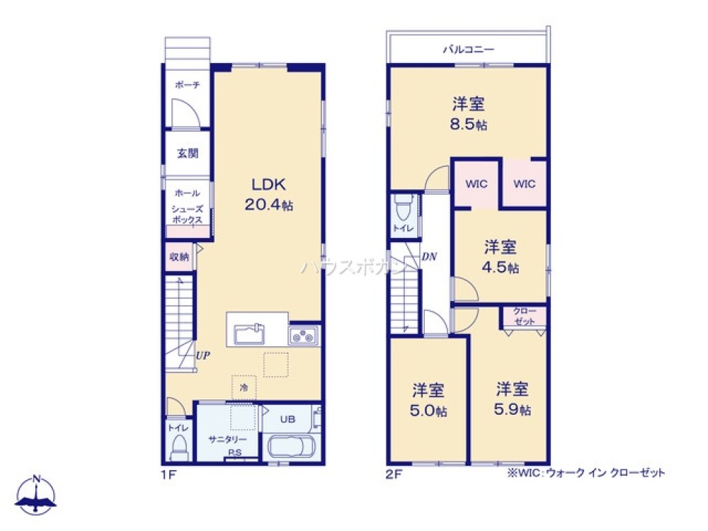 名古屋市港区宝神　3期　全1棟　1号棟 画像6