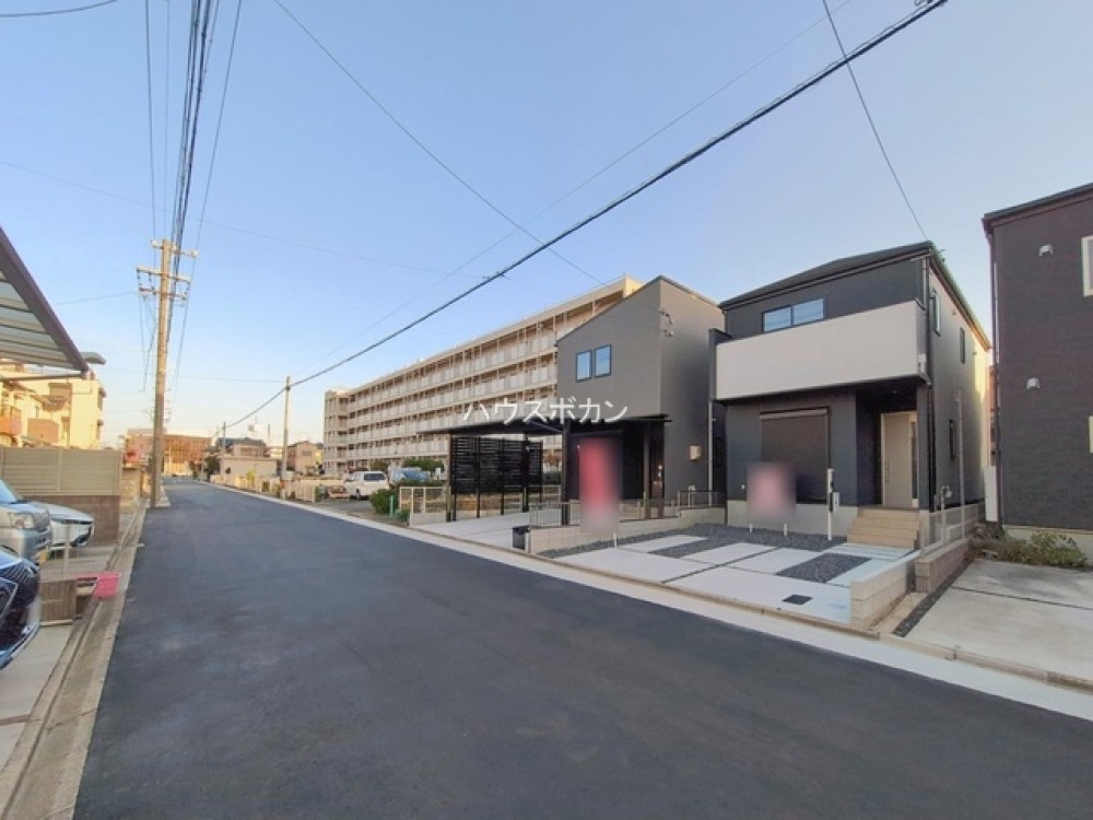 閑静な住宅地♪