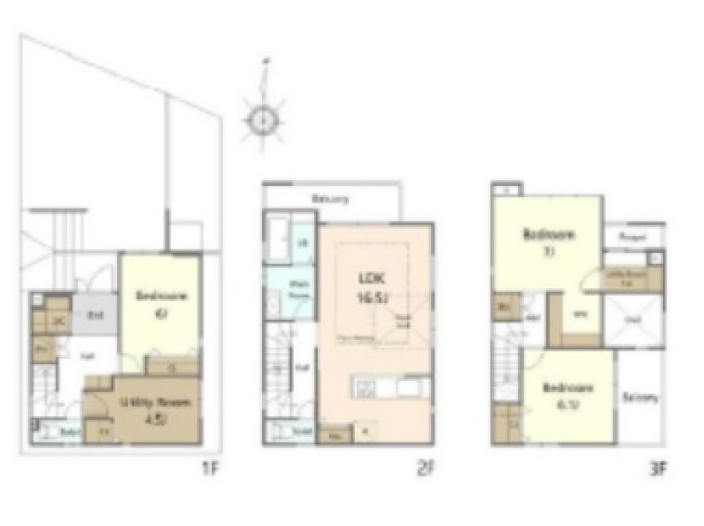 名古屋市名東区社台三丁目 画像1