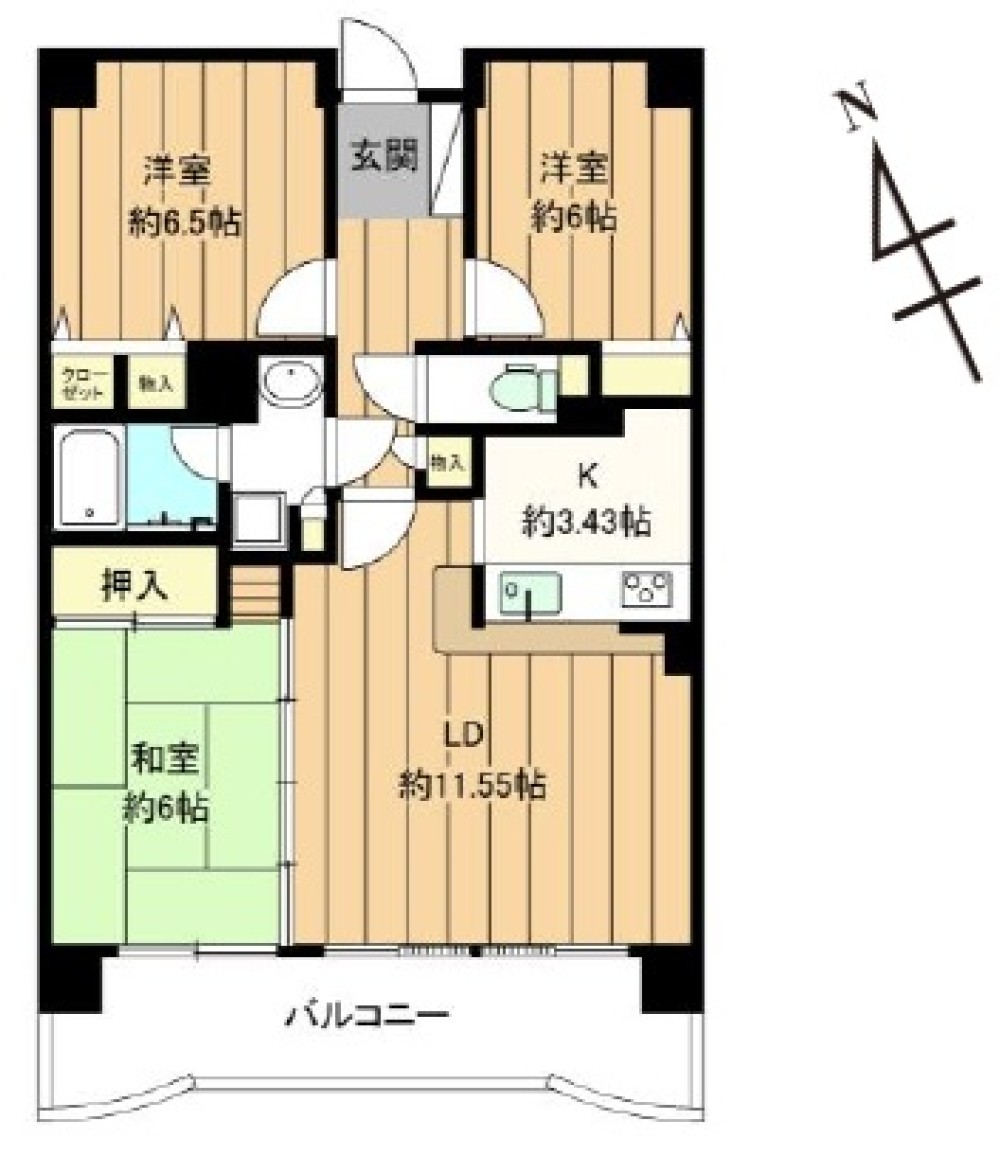 ダイアパレス知立牛田駅前 画像1