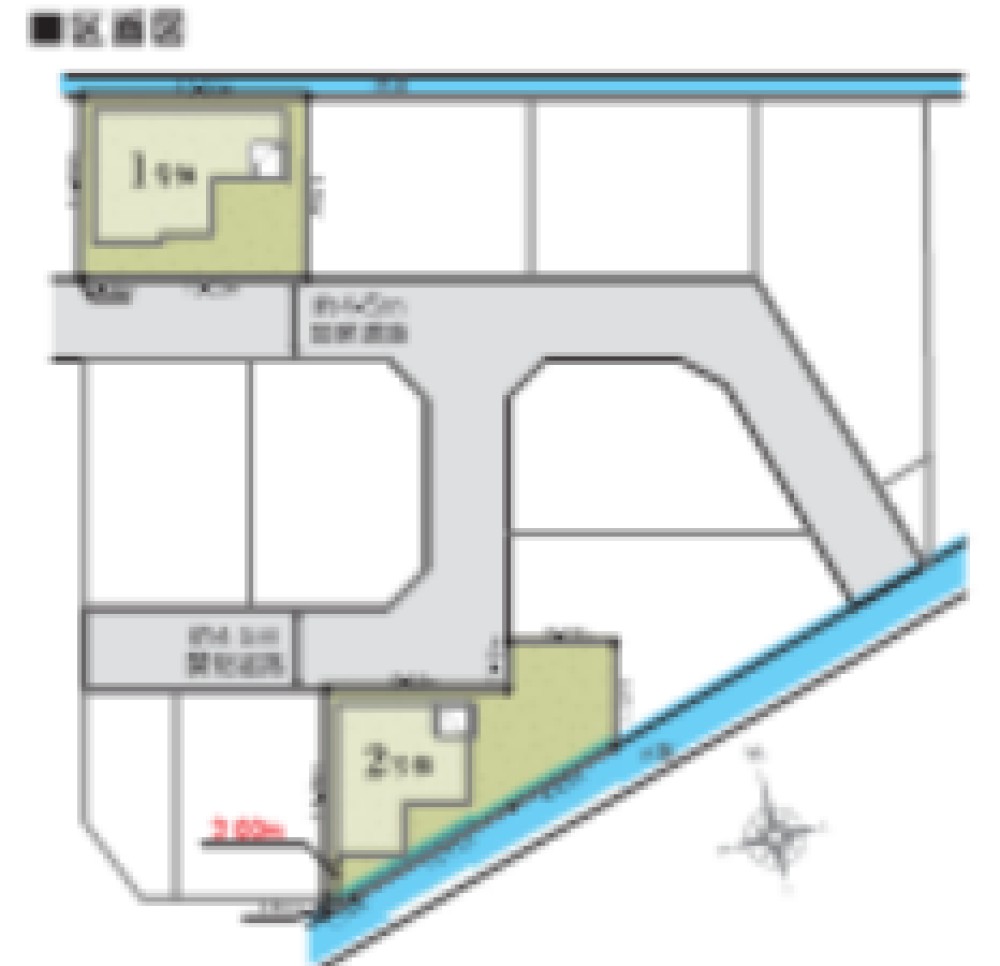 岡崎市中島町　01期　全2棟　1号棟 画像2