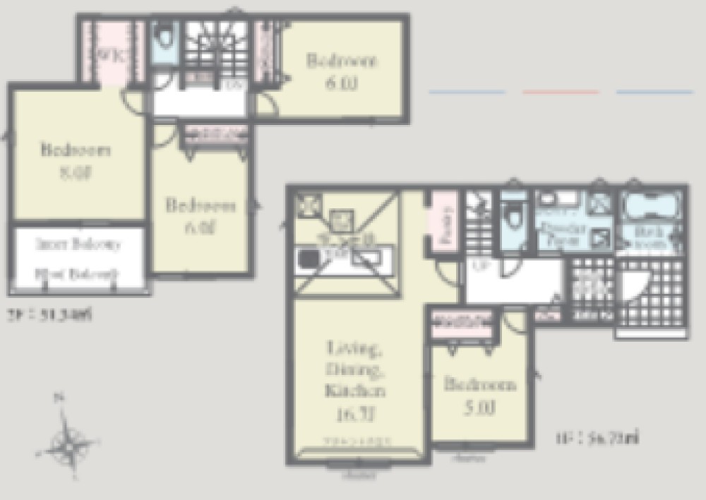 岡崎市中島町　01期　全2棟　1号棟 画像1