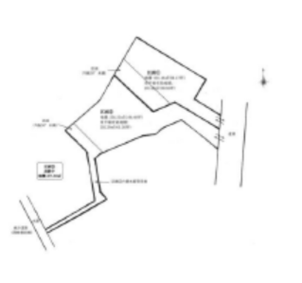 岡崎市欠町　全2区画　1号地 画像1