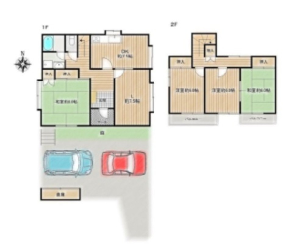 尾張旭市旭ケ丘町 画像1