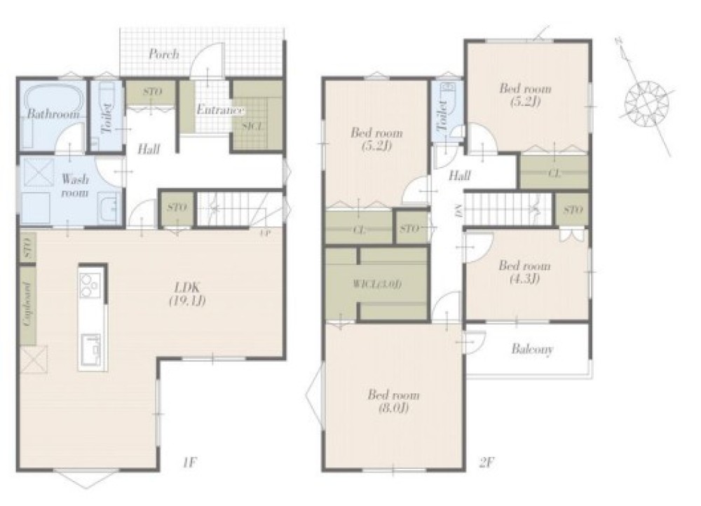 豊田市野見山町　全1棟　1号棟 画像2