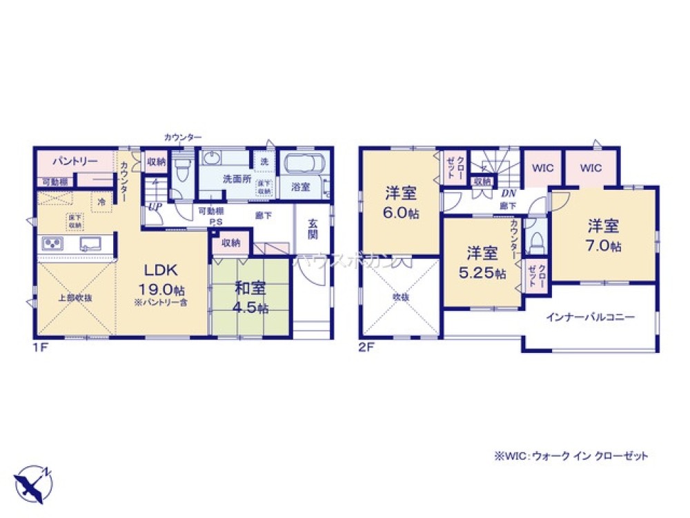 春日井市高座台四丁目2期　全1棟　1号棟 画像5