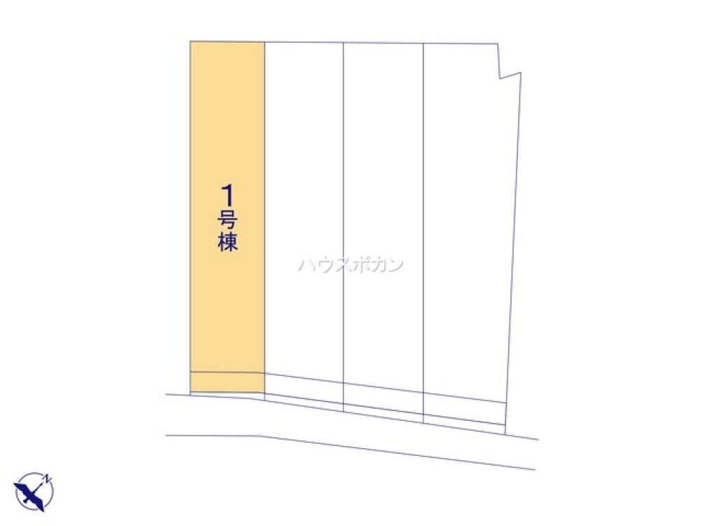 高浜市本郷町　第1期　1号棟 画像3
