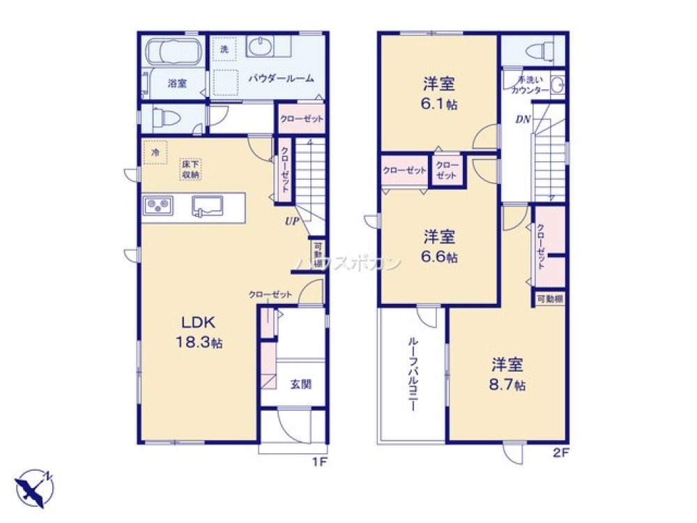 高浜市本郷町　第1期　2号棟 画像2