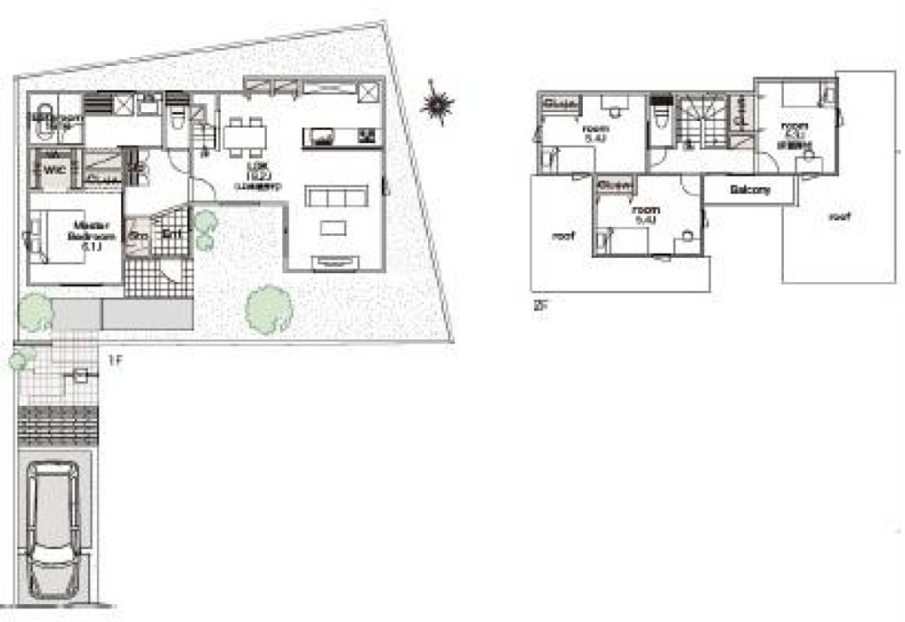名古屋市緑区八つ松一丁目　全5棟　3号棟 画像2