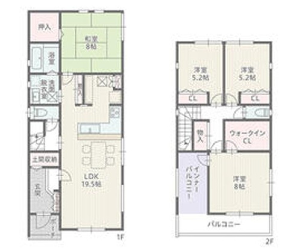 春日井市高山町　全6棟　2号棟 画像2