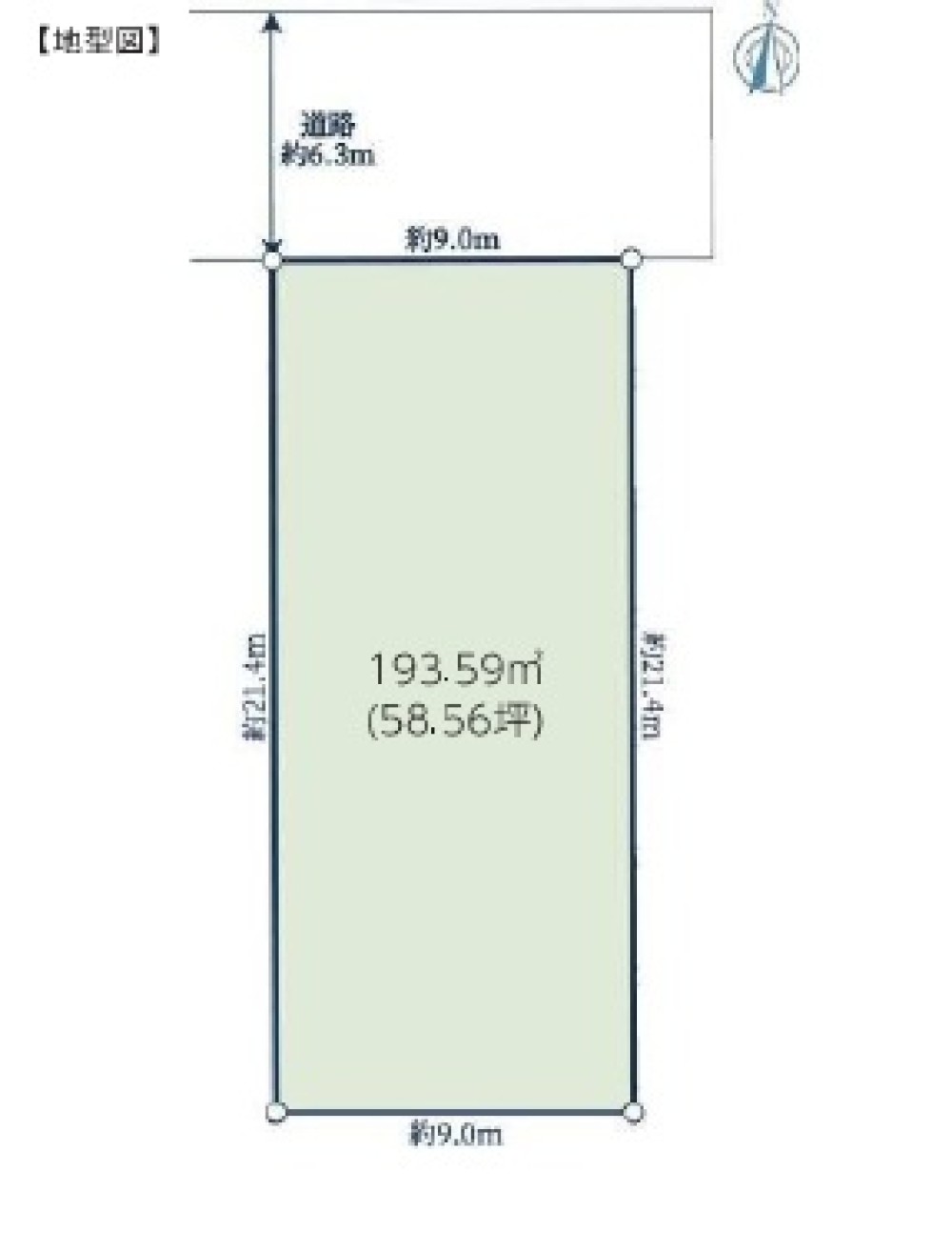 名古屋市昭和区戸田町 画像1