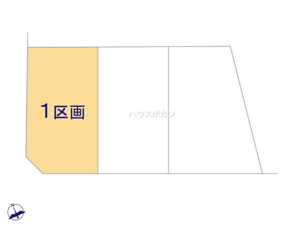 名古屋市南区内田橋一丁目　2期　全3区画　1区画 画像2