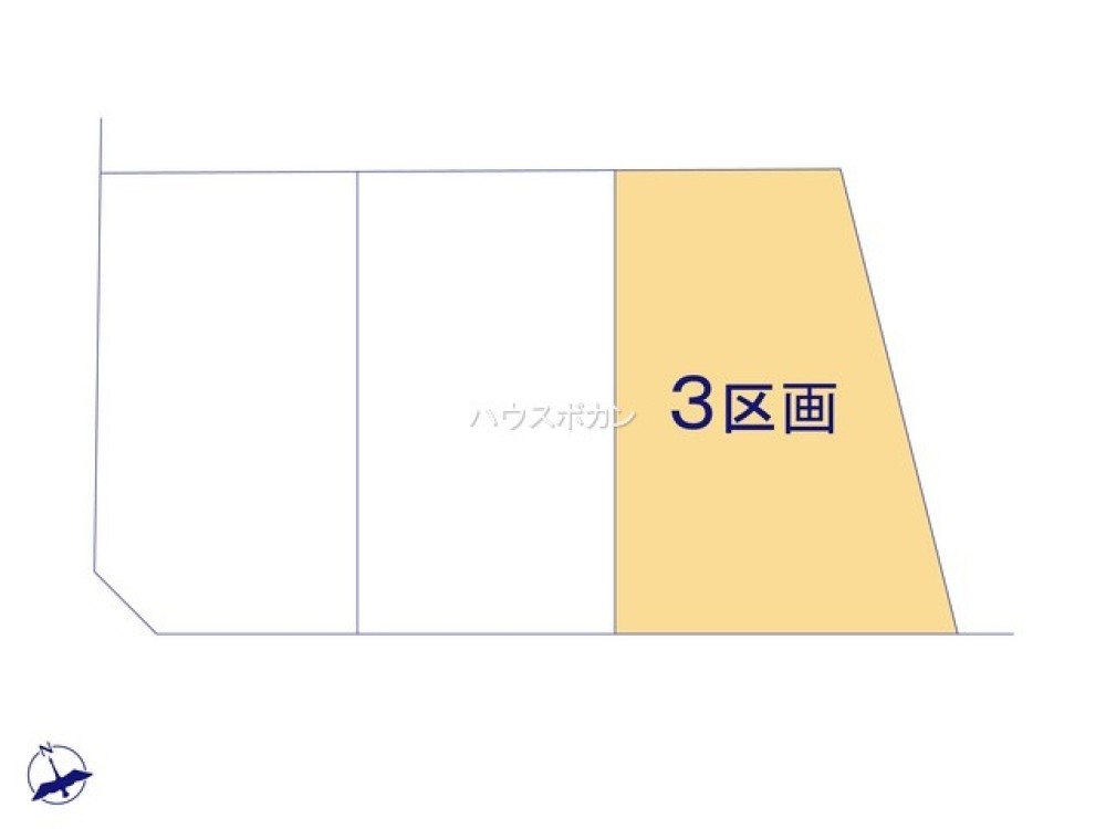 名古屋市南区内田橋一丁目　2期　全3区画　3区画 画像1