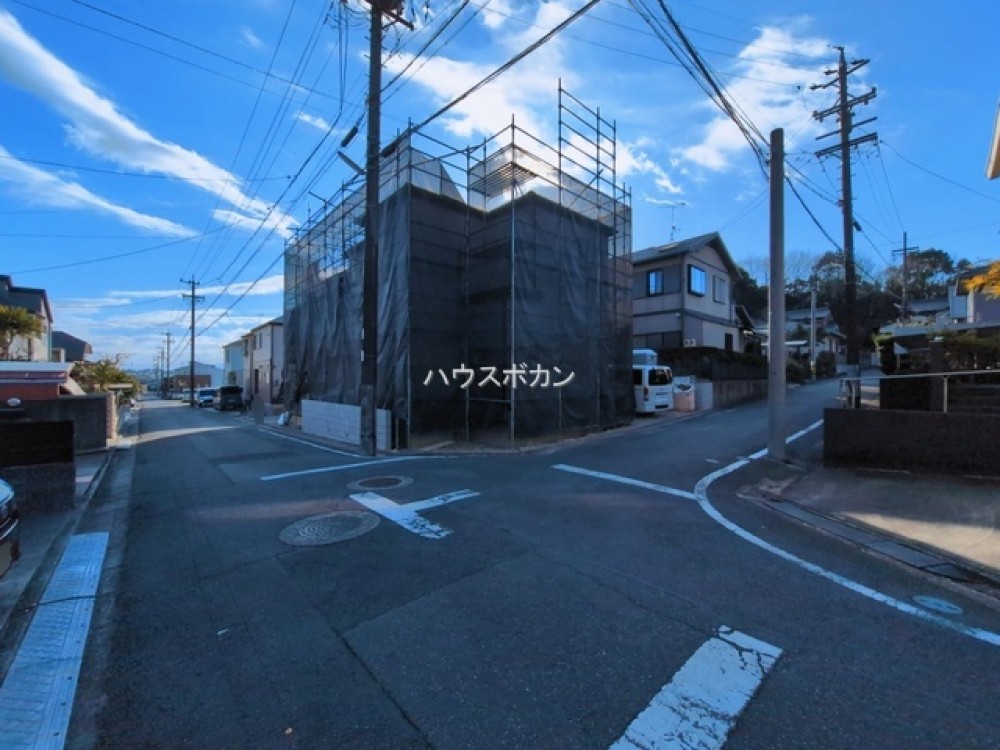 新田小学校・東部中学校区！