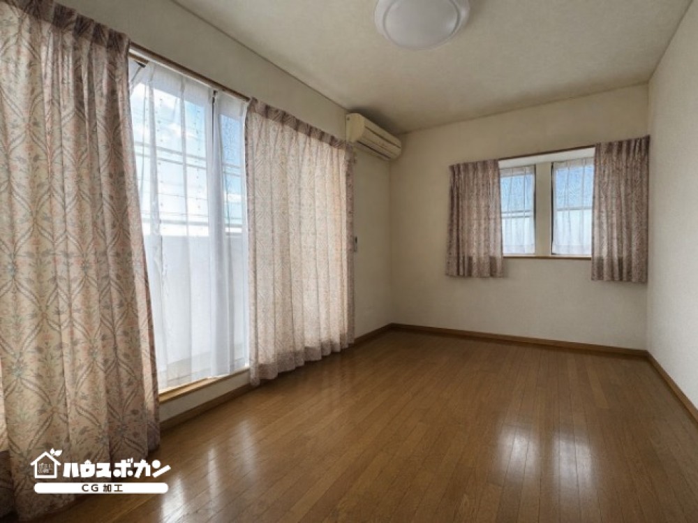 シンプルデザインの内装です。