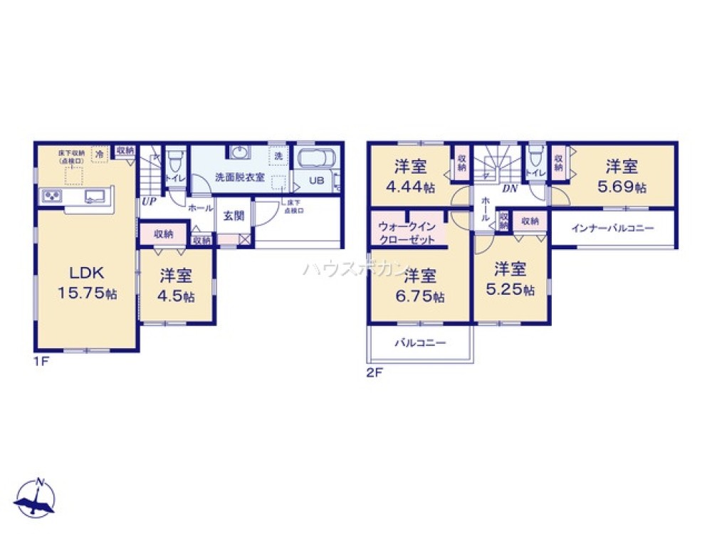 豊橋市富士見台　第2期　全1棟　1号棟 画像4