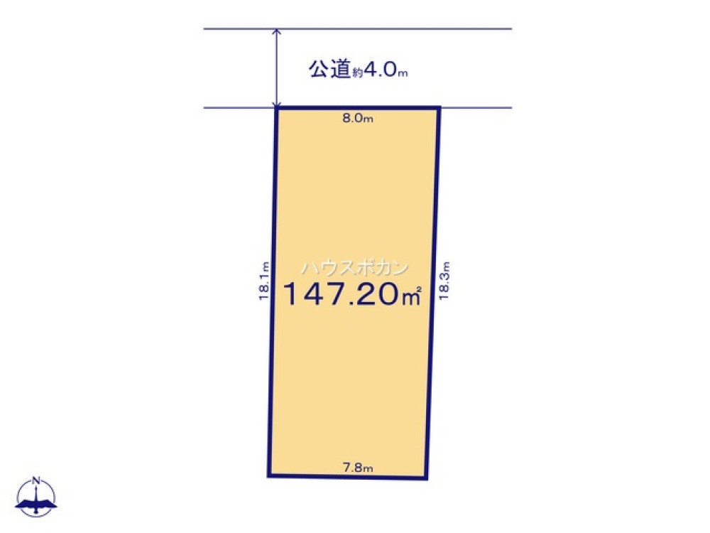 春日井市上条町3期　全1区画　1号地 画像6
