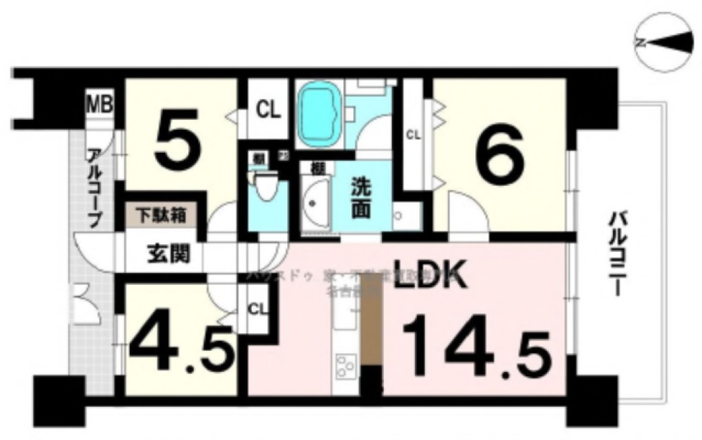 レゾンシティ安城桜町 画像1