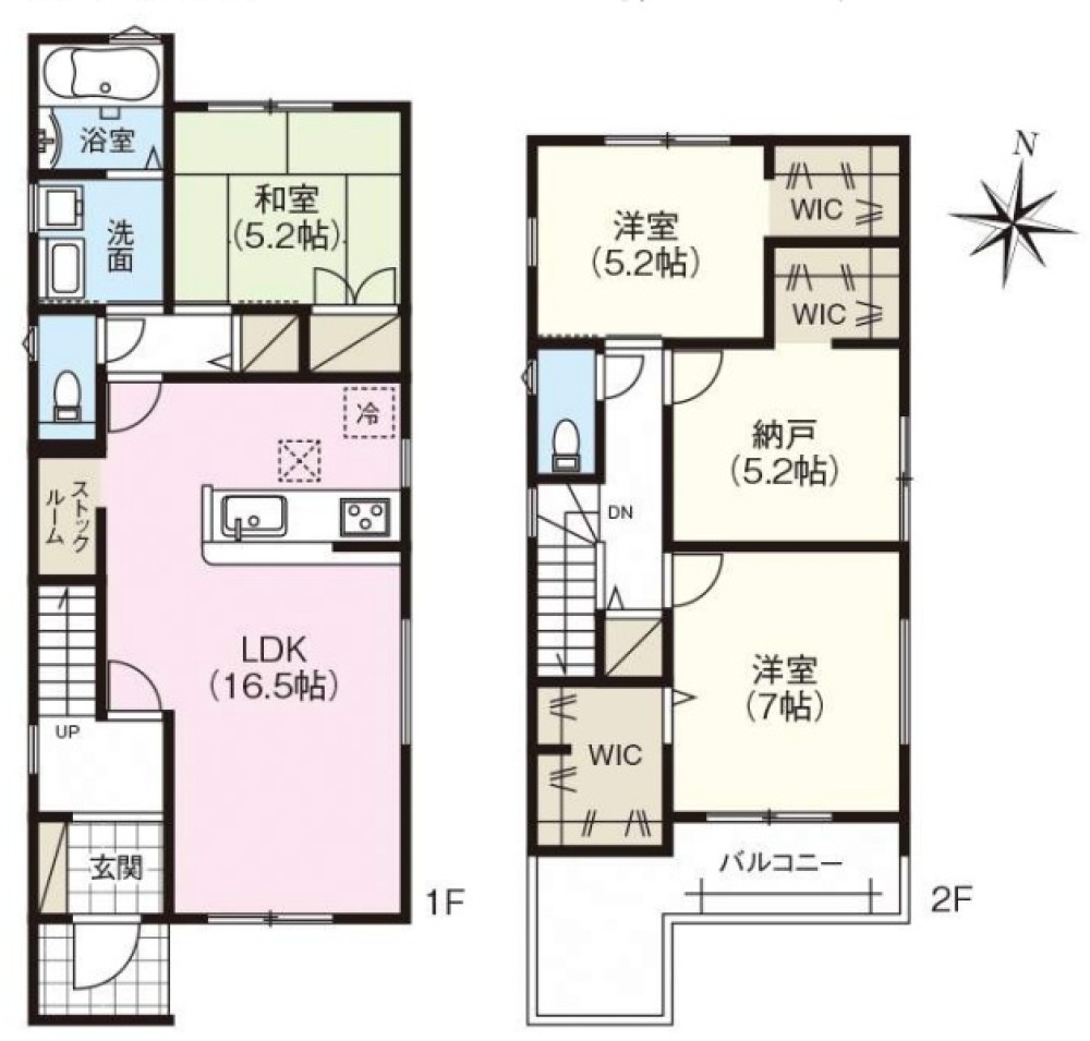 小牧市小牧第6　全2棟　1号棟 画像2