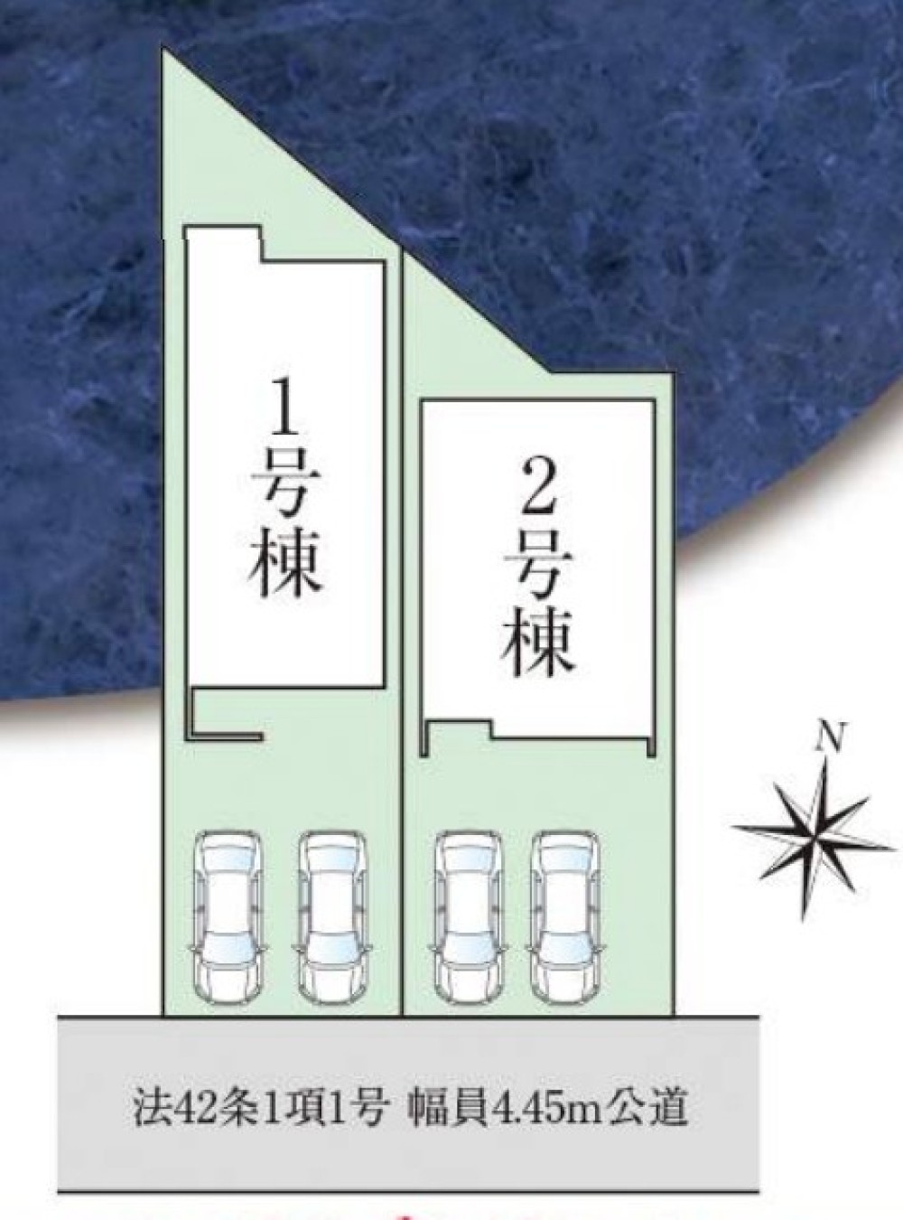 小牧市小牧第6　全2棟　1号棟 画像1