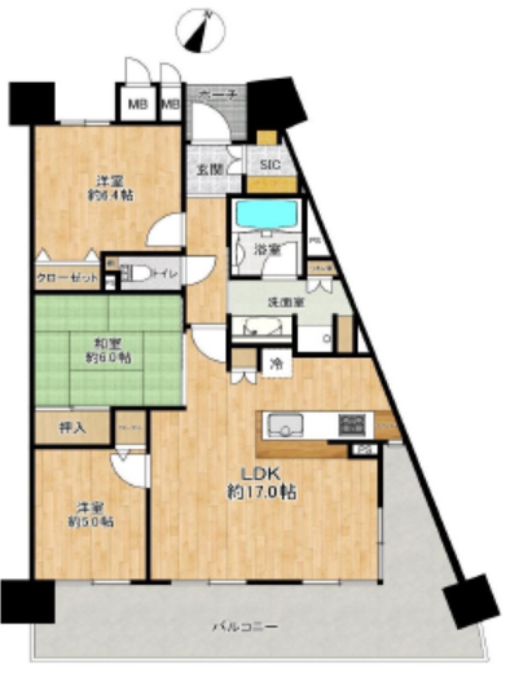 サンシティ緑丘通南 画像1