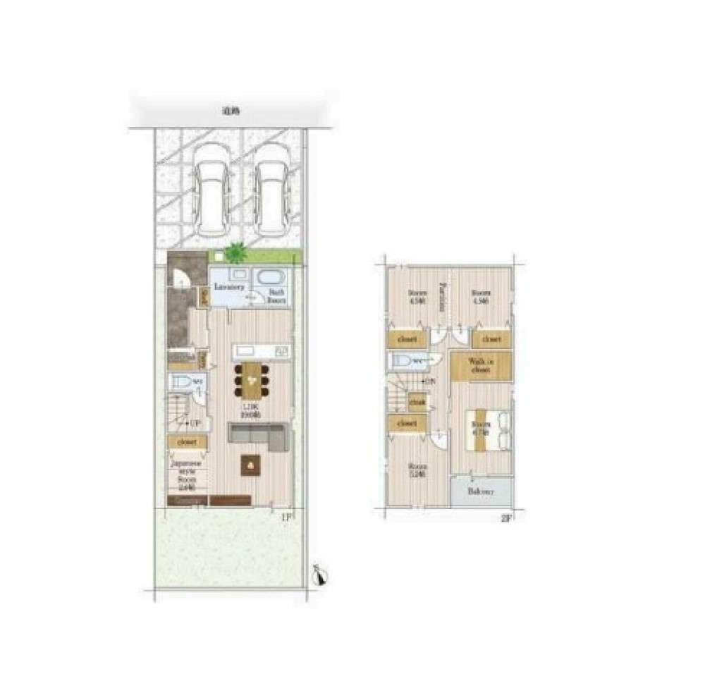 名古屋市天白区植田西　8期　全4棟　2号地 画像2
