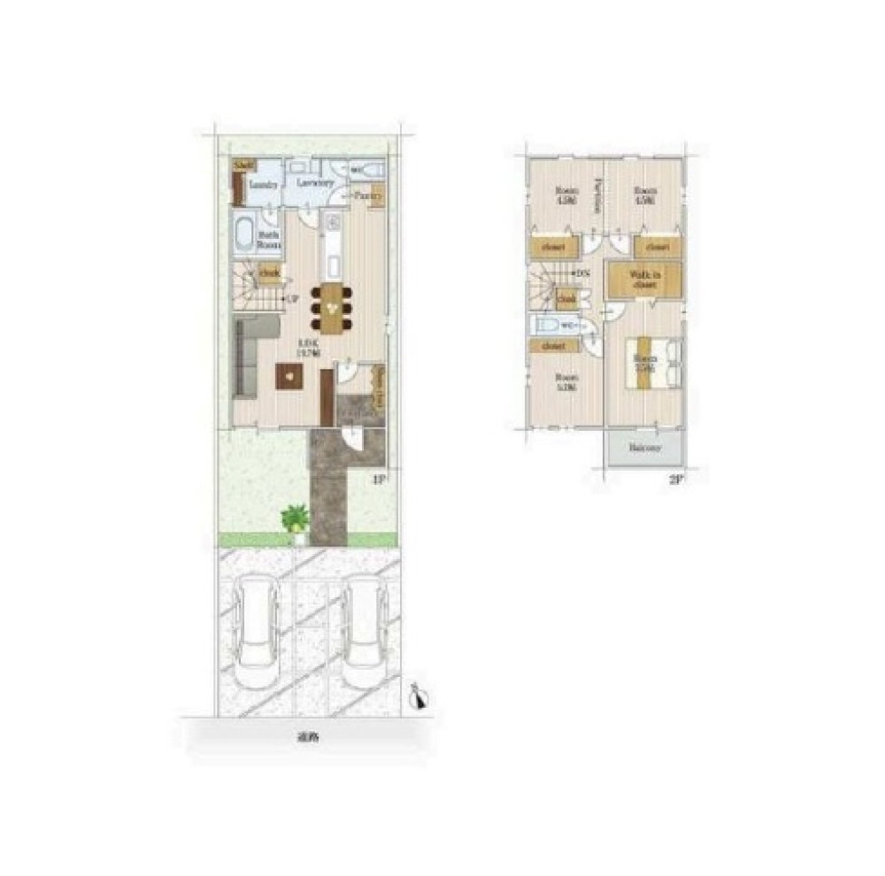 名古屋市天白区植田西　8期　全4棟　4号地 画像2