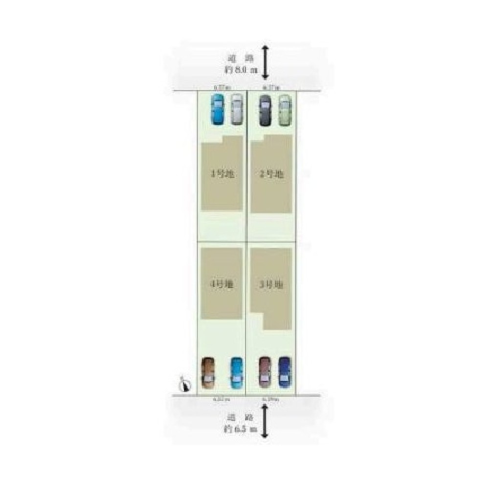 名古屋市天白区植田西　8期　全4棟　4号地 画像1