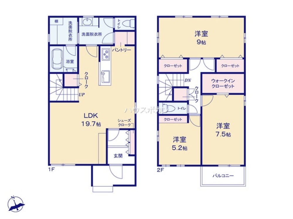 名古屋市天白区植田西　8期　全4棟　4号地 画像4