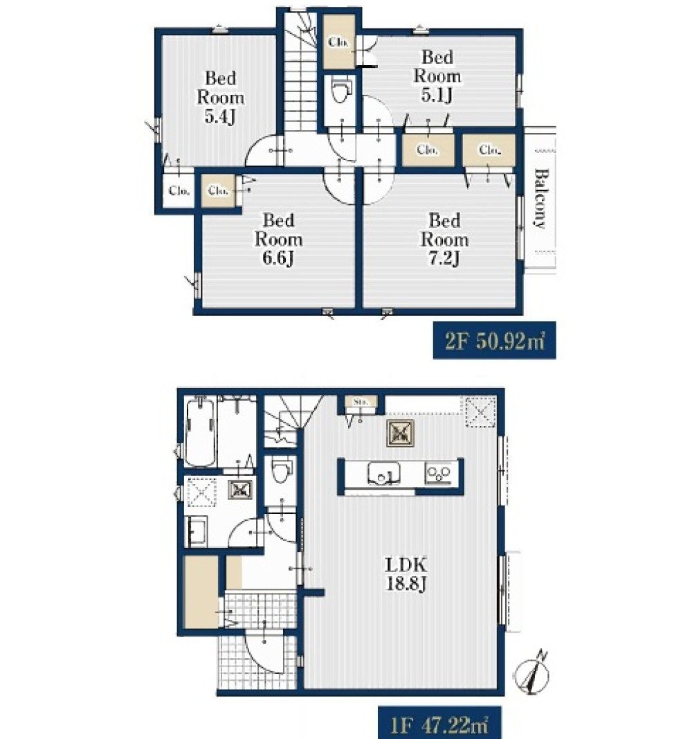 名古屋市緑区平子が丘01013②　全2棟　2号棟 画像2