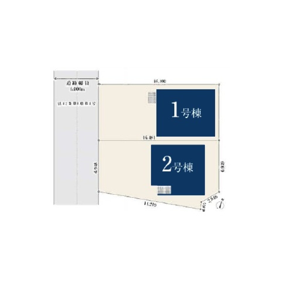名古屋市緑区平子が丘01013②　全2棟　2号棟 画像1