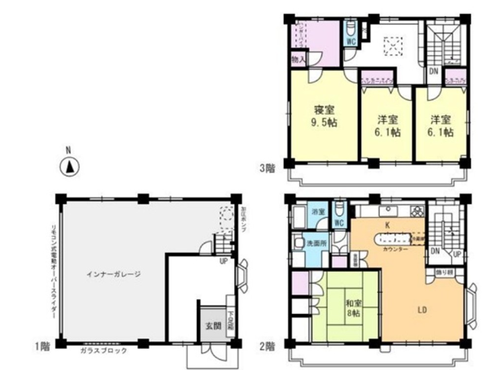 春日井市勝川町西一丁目 画像1