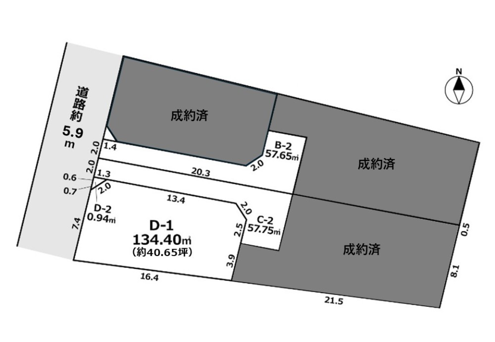 名鉄豊田線・三河線「梅坪」駅徒歩約13分！