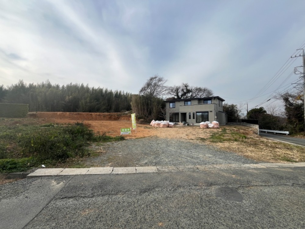 現況更地！余計な解体費用がかかりません。