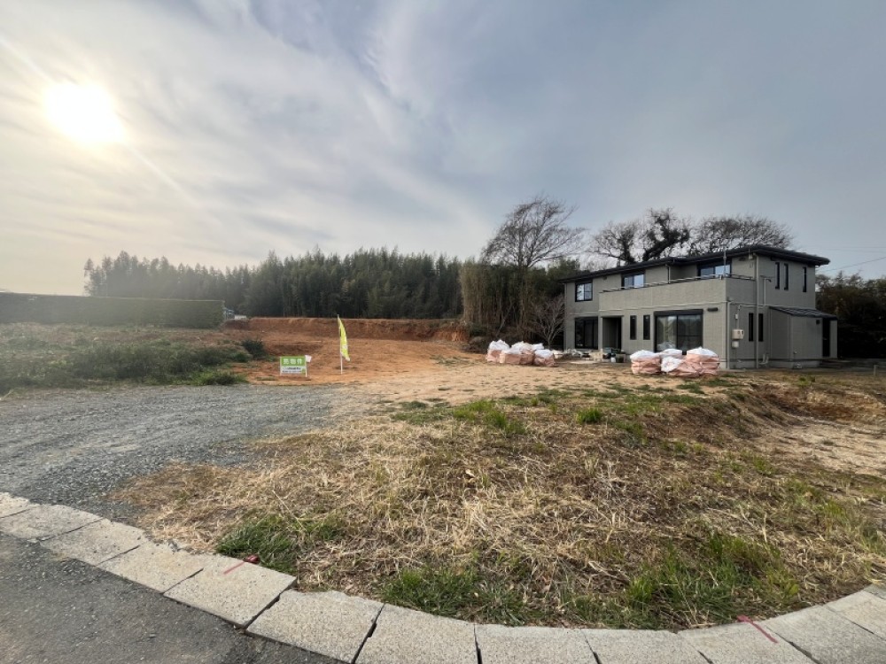 建築条件無し。お好きなメーカーで施工可能◎