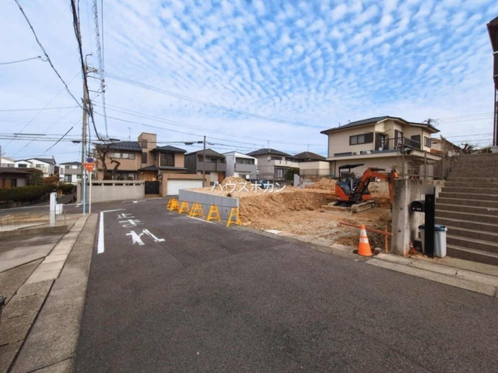 完成な住宅街！