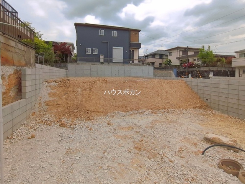 前面道路広々！