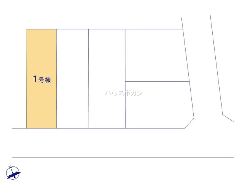 半田市宮本町第2　全5棟　1号棟 画像3